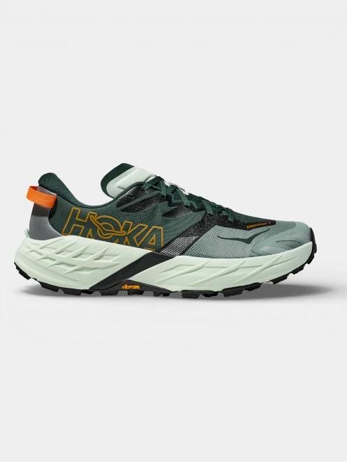 pantofi de cros pt. barbati Hoka Speedgoat 7 verde inchis 4
