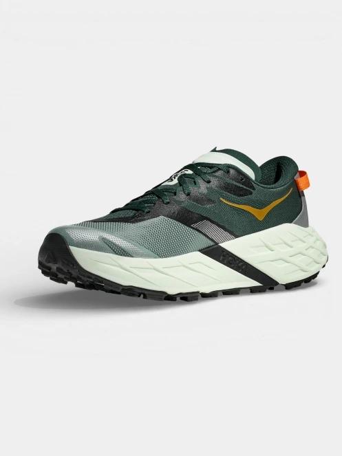 pantofi de cros pt. barbati Hoka Speedgoat 7 verde inchis 5