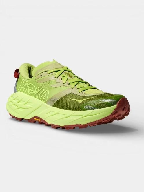 pantofi de cros pt. barbati Hoka Speedgoat 7 verde deschis 2