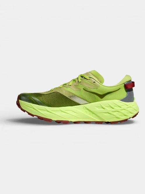 pantofi de cros pt. barbati Hoka Speedgoat 7 verde deschis 3