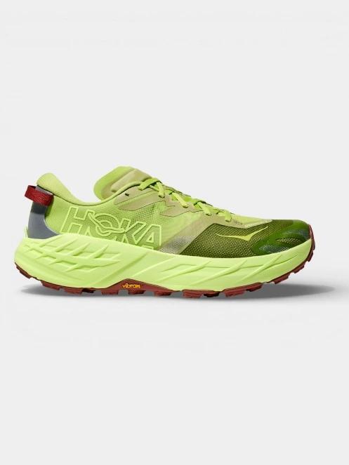 pantofi de cros pt. barbati Hoka Speedgoat 7 verde deschis 4
