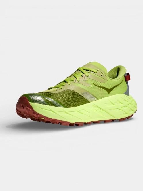 pantofi de cros pt. barbati Hoka Speedgoat 7 verde deschis 5
