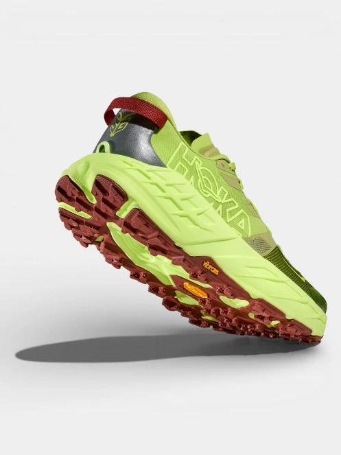 pantofi de cros pt. barbati Hoka Speedgoat 7 verde deschis 6