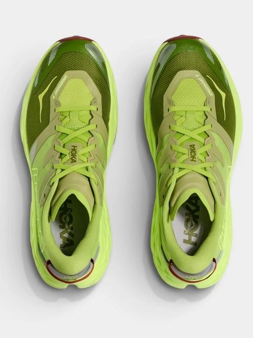 pantofi de cros pt. barbati Hoka Speedgoat 7 verde deschis 8