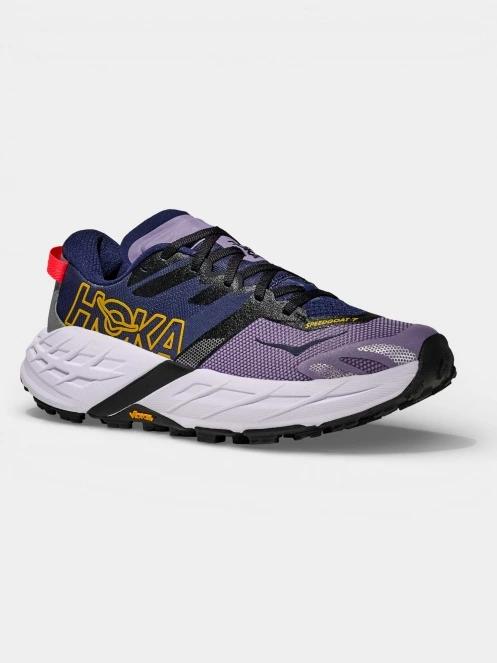 pantofi de cros pt. femei Hoka Speedgoat 7 violet 2