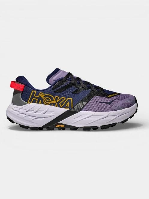 pantofi de cros pt. femei Hoka Speedgoat 7 violet 4