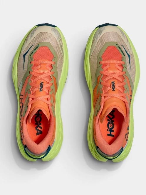 pantofi de cros pt. femei Hoka Speedgoat 7 portocaliu 8