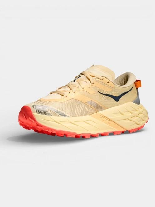 pantofi de cros pt. femei Hoka Speedgoat 7 galben 5