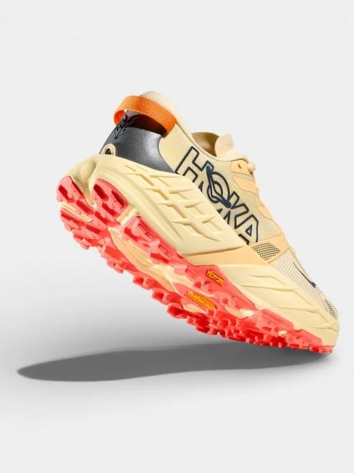 pantofi de cros pt. femei Hoka Speedgoat 7 galben 6