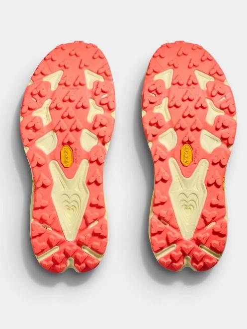 pantofi de cros pt. femei Hoka Speedgoat 7 galben 9