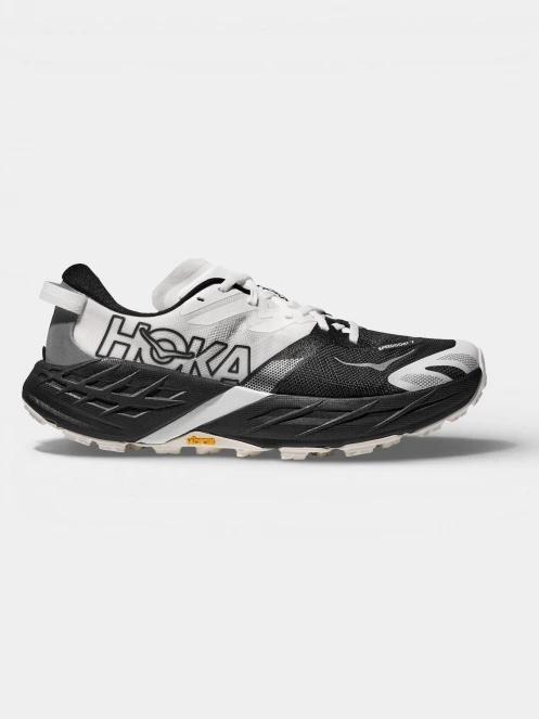 pantofi de cros pt. barbati Hoka Speedgoat 7 WIDE negru 4