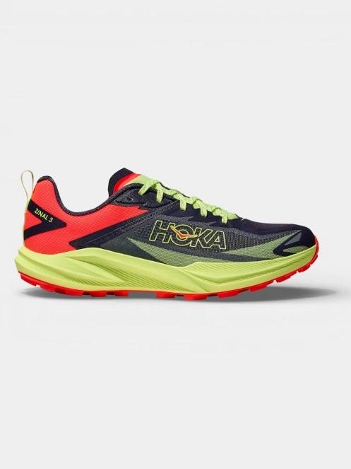 pantofi de cros pt. barbati Hoka Zinal 3 albastru inchis 4