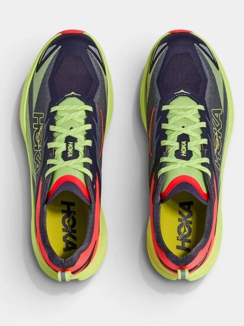 pantofi de cros pt. barbati Hoka Zinal 3 albastru inchis 8