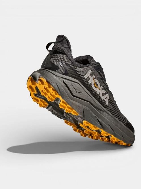 pantofi pentru alergare pt. barbati Hoka Challanger 8 GTX gri 6
