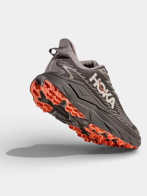 pantofi pentru alergare pt. femei Hoka Challanger 8 GTX gri 6