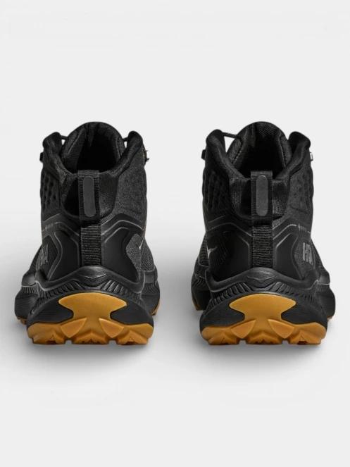 bocanci de drumetie pt. barbati Hoka Transport Hike GTX negru 6