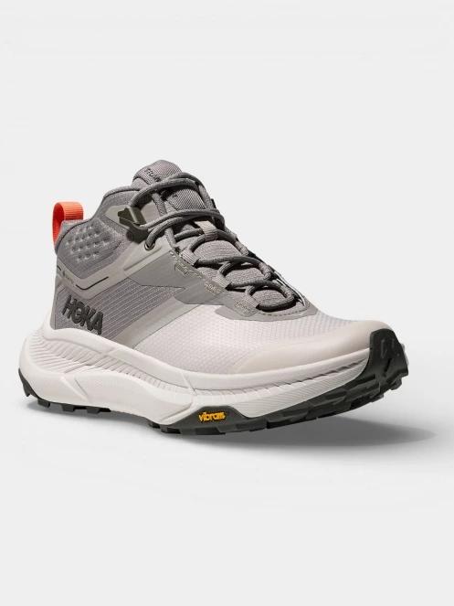 bocanci de drumetie pt. femei Hoka Transport Hike GTX gri 2