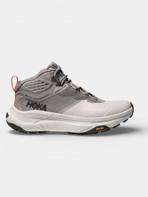 bocanci de drumetie pt. femei Hoka Transport Hike GTX gri 4