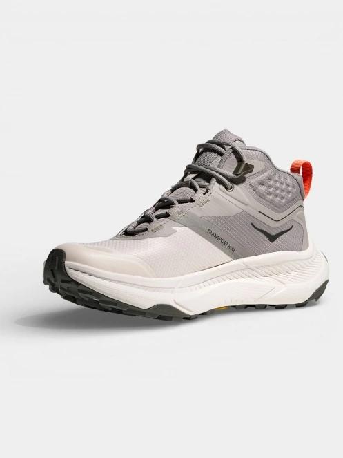 bocanci de drumetie pt. femei Hoka Transport Hike GTX gri 5