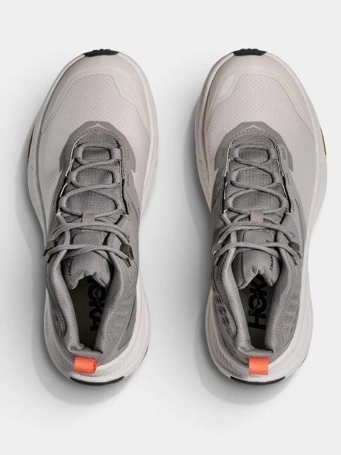 bocanci de drumetie pt. femei Hoka Transport Hike GTX gri 8