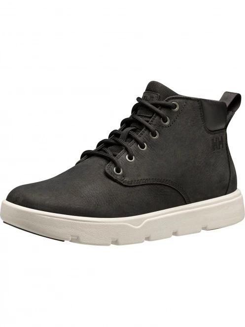 bocanci pt. barbati Helly Hansen Pinehurst Leather negru 2