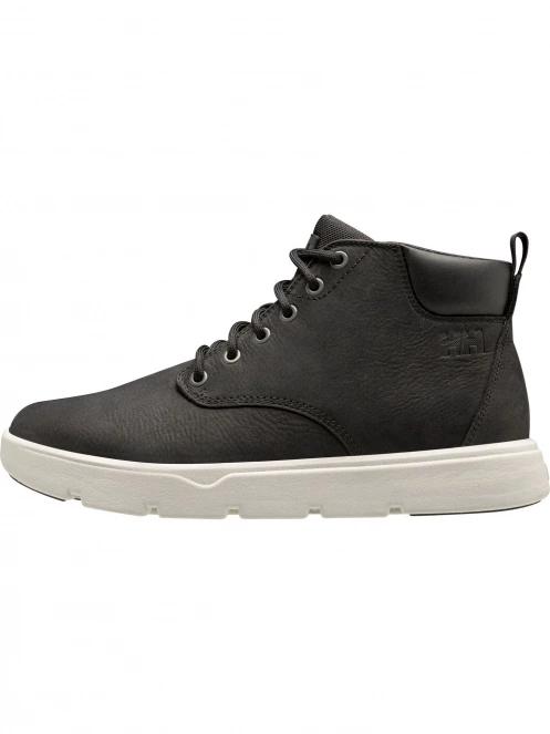 bocanci pt. barbati Helly Hansen Pinehurst Leather negru 4