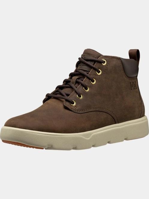 bocanci pt. barbati Helly Hansen Pinehurst Leather maro 2