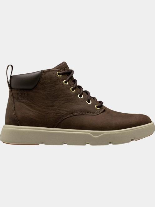 bocanci pt. barbati Helly Hansen Pinehurst Leather maro 3