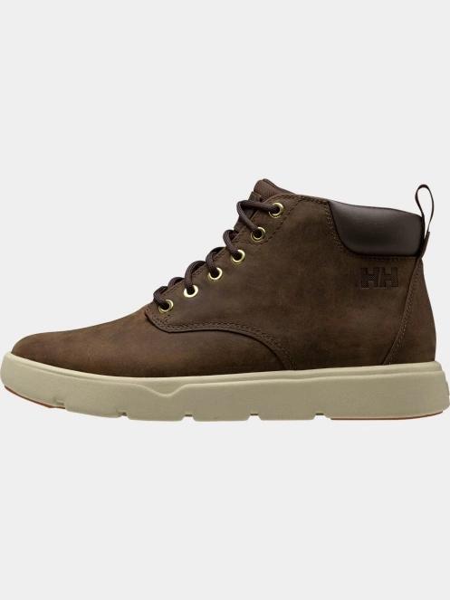 bocanci pt. barbati Helly Hansen Pinehurst Leather maro 4