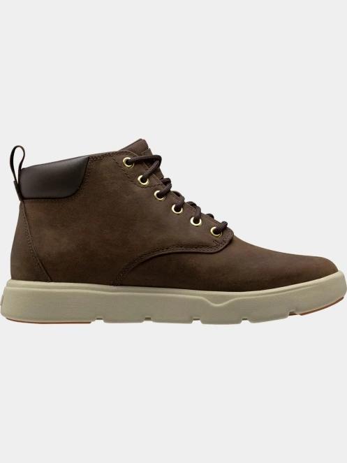 bocanci pt. barbati Helly Hansen Pinehurst Leather maro 5