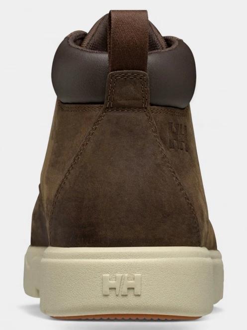 bocanci pt. barbati Helly Hansen Pinehurst Leather maro 5