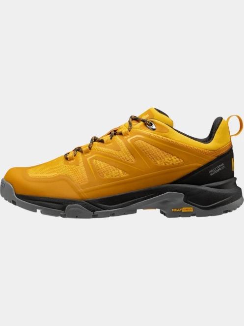 pantofi de drumetie pt. barbati Helly Hansen Cascade Low Ht galben 4