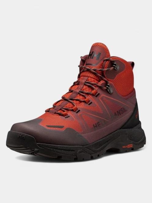 bocanci de drumetie pt. barbati Helly Hansen Cascade Mid Ht portocaliu 3
