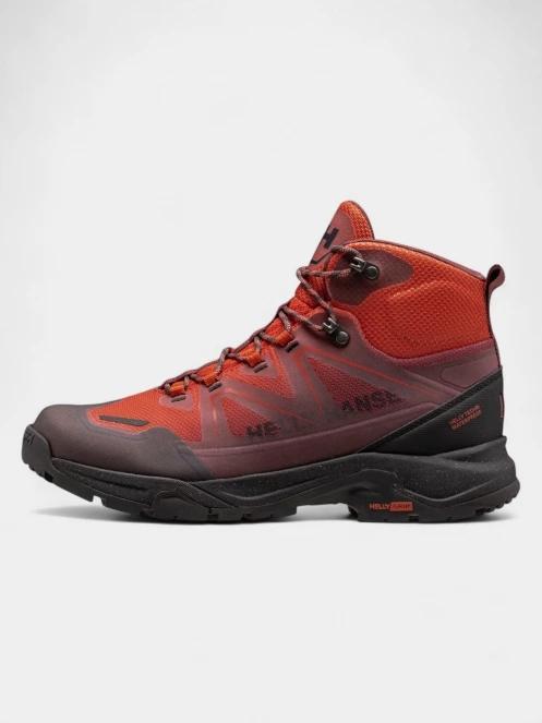 bocanci de drumetie pt. barbati Helly Hansen Cascade Mid Ht portocaliu 4