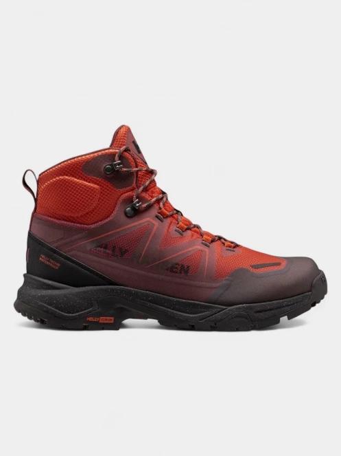 bocanci de drumetie pt. barbati Helly Hansen Cascade Mid Ht portocaliu 5