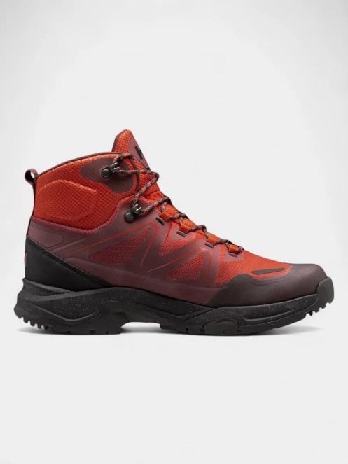 bocanci de drumetie pt. barbati Helly Hansen Cascade Mid Ht portocaliu 6