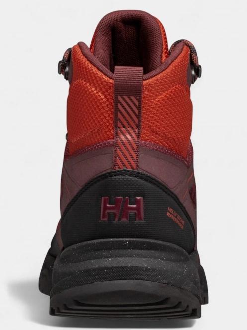 bocanci de drumetie pt. barbati Helly Hansen Cascade Mid Ht portocaliu 7