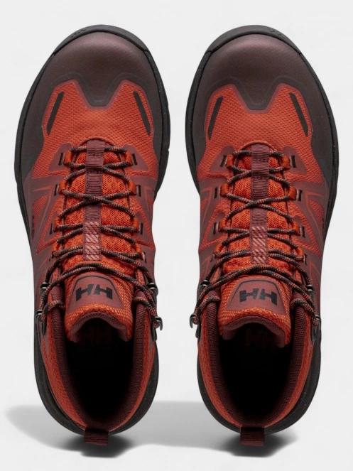 bocanci de drumetie pt. barbati Helly Hansen Cascade Mid Ht portocaliu 8