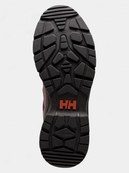 bocanci de drumetie pt. barbati Helly Hansen Cascade Mid Ht portocaliu 9
