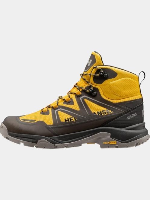 bocanci de drumetie pt. barbati Helly Hansen Cascade Mid Ht negru 4