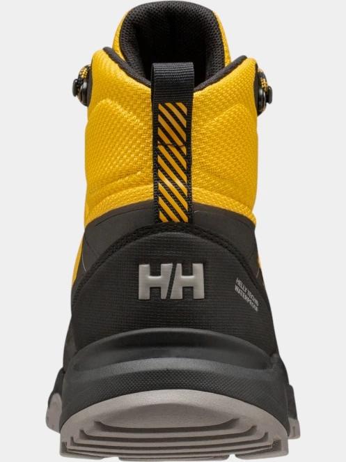bocanci de drumetie pt. barbati Helly Hansen Cascade Mid Ht negru 5