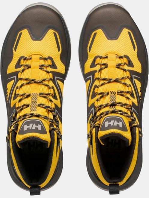 bocanci de drumetie pt. barbati Helly Hansen Cascade Mid Ht negru 6