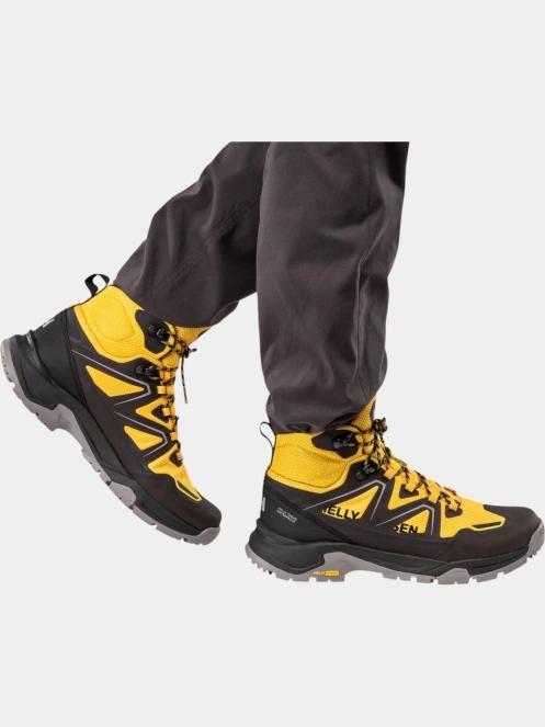 bocanci de drumetie pt. barbati Helly Hansen Cascade Mid Ht negru 8