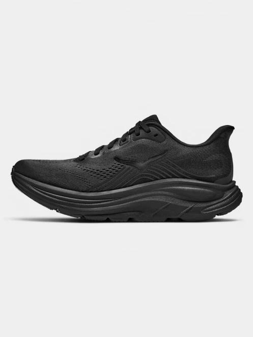 pantofi pentru alergat pe asfalt pt. barbati Hoka Clifton 11 negru 4