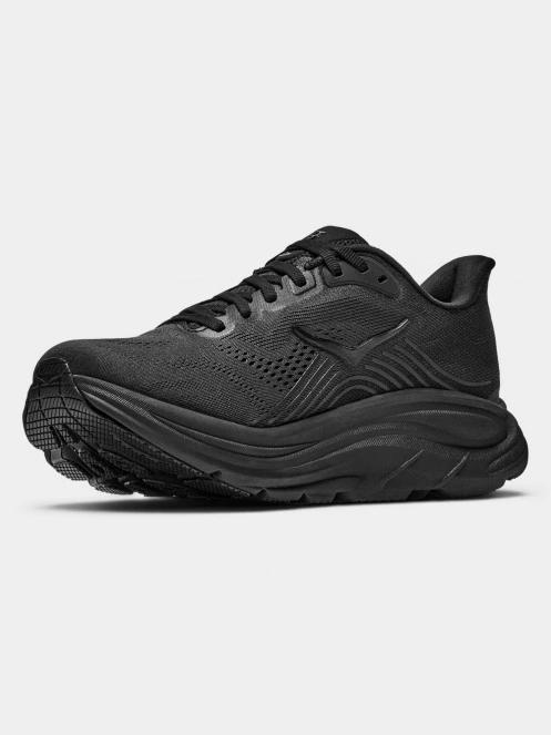 pantofi pentru alergat pe asfalt pt. barbati Hoka Clifton 11 negru 5