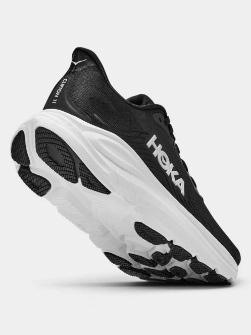 pantofi pentru alergat pe asfalt pt. femei Hoka Clifton 11 negru 6