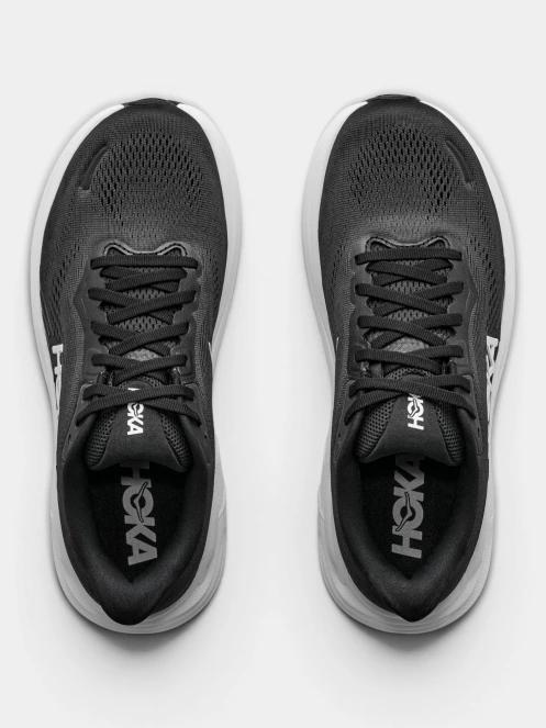 pantofi pentru alergat pe asfalt pt. femei Hoka Clifton 11 negru 8