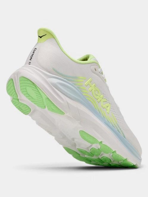 pantofi pentru alergat pe asfalt pt. femei Hoka Clifton 11 alb 6