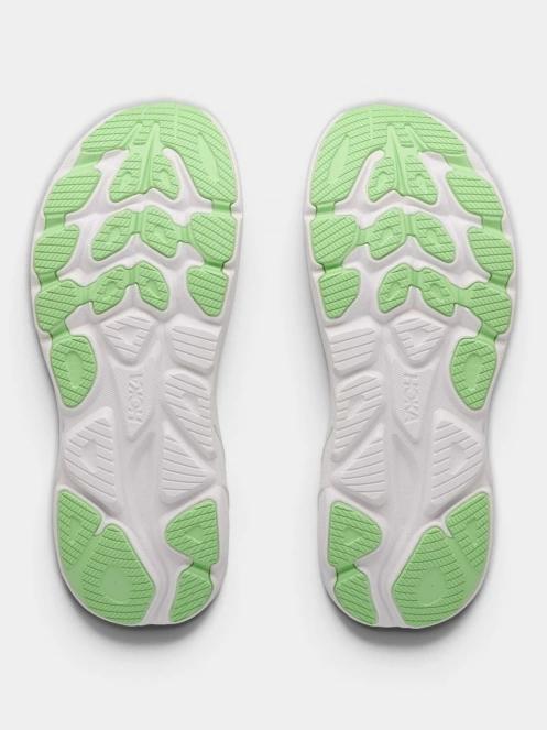 pantofi pentru alergat pe asfalt pt. femei Hoka Clifton 11 alb 9