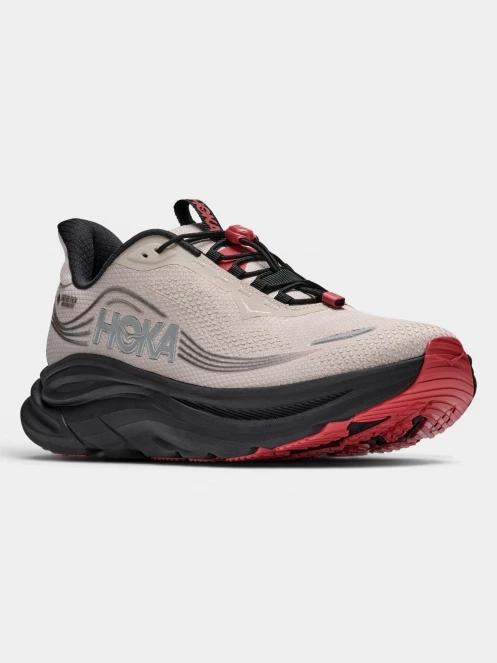 pantofi pentru alergat pe asfalt pt. barbati Hoka Clifton 11 GTX gri 2